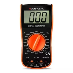 مولتی متر دیجیتال ویکتور مدل VC830L