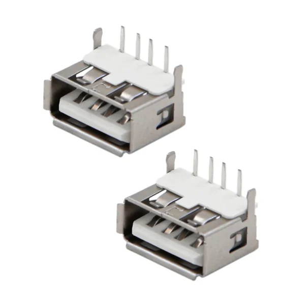 كانكتور مادگی USB-A مدل 4Pin-90Degree