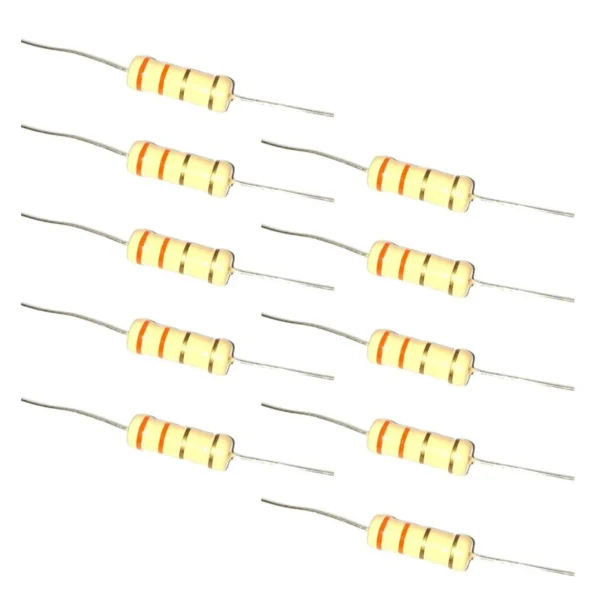 مقاومت 3.3 اهم 3 وات کد M01