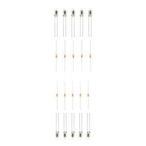 لامپ نئون و مقاومت مدل N-25