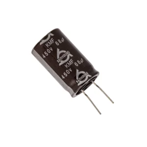 خازن الکترولیت 68 میکرو فاراد کد 0001