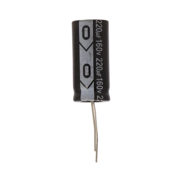 خازن الکترولیت 220 میکرو فاراد کد 00011