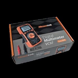 مولتی متر دیجیتال مگاتک مدل MEGATEK VC97 - Image 2