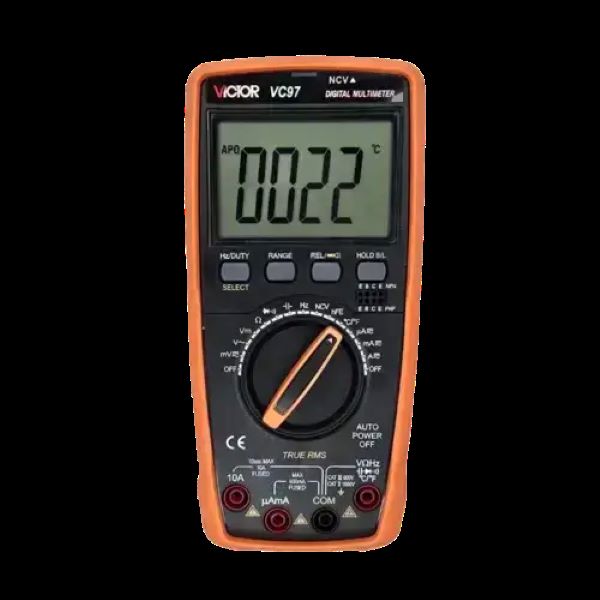 مولتی متر دیجیتال 10 آمپر ویکتور مدل vc97-2024