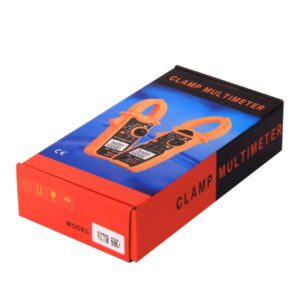 کلمپ آمپر متر ویکتور مدل 606C plus