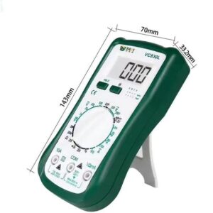 مولتی متر دیجیتال 10آمپر بست مدل VC830L - Image 2