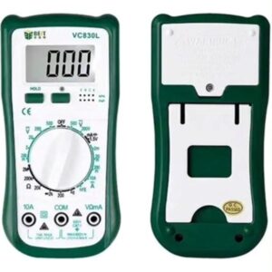 مولتی متر دیجیتال 10آمپر بست مدل VC830L - Image 3