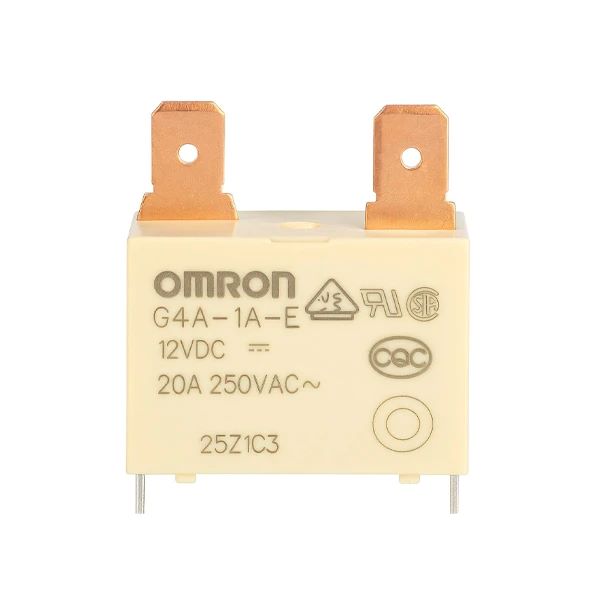 رله 12 ولت امرن مدل 20A-250VAC