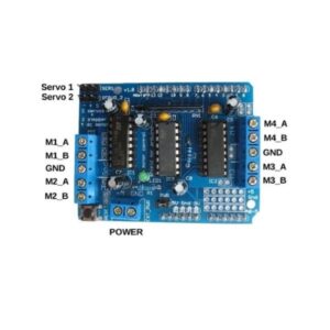 شیلد موتور درایور مدل L293D بسته 2 عددی - Image 2