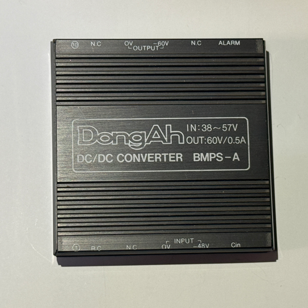 مبدل dc به dc مدل in:38v out:60v با خروجی 0.5امپر