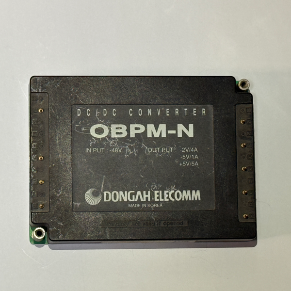 مبدل dc به dc مدل in:-48v با خروجی 2v-,5v