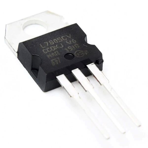 آی سی رگولاتور ولتاژ اس‌ تی‌ مدل L 7805 CV