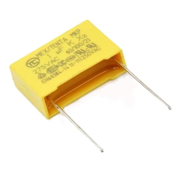 خازن 1 میکرو فاراد 275 ولت مدل MKT