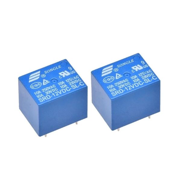 رله 12 ولت 10 آمپر سونگل مدل SRD